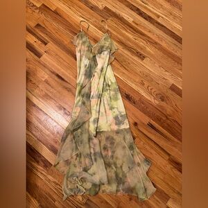 Misa Los Angeles midi dress